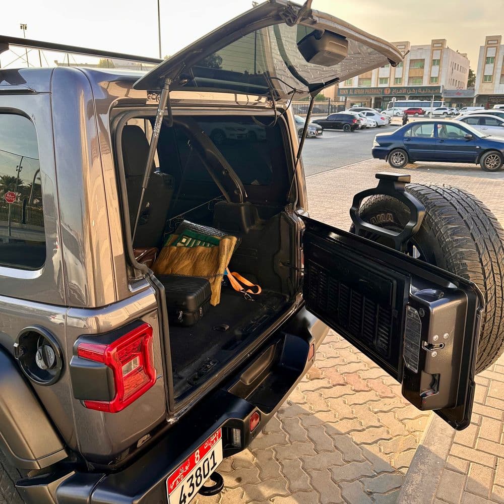 جيب رانجلر Unlimited 3.6L V6 Sport 2019 مستعملة