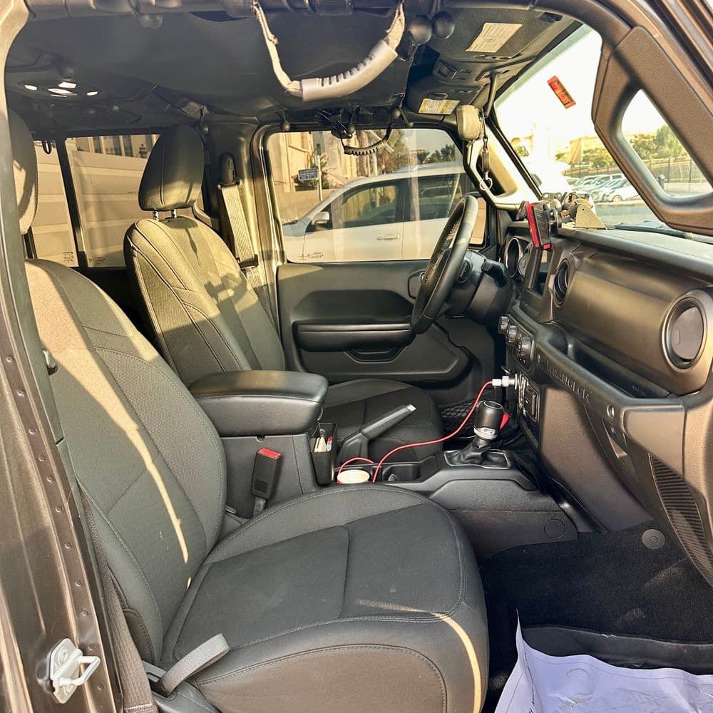 جيب رانجلر Unlimited 3.6L V6 Sport 2019 مستعملة