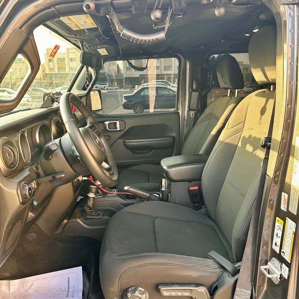 جيب رانجلر Unlimited 3.6L V6 Sport 2019 مستعملة