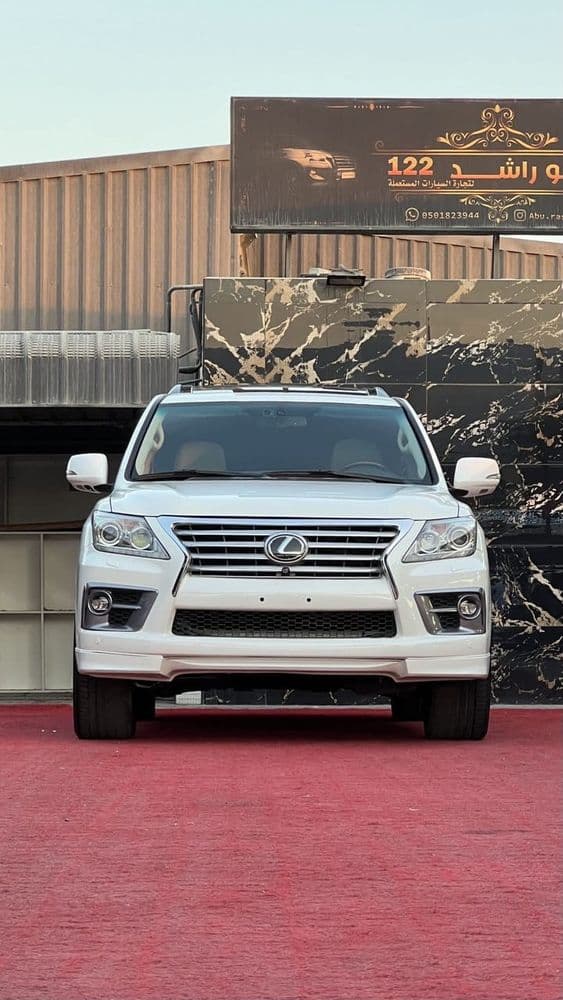 Used Lexus LX 570 5 door 5.7L 2010