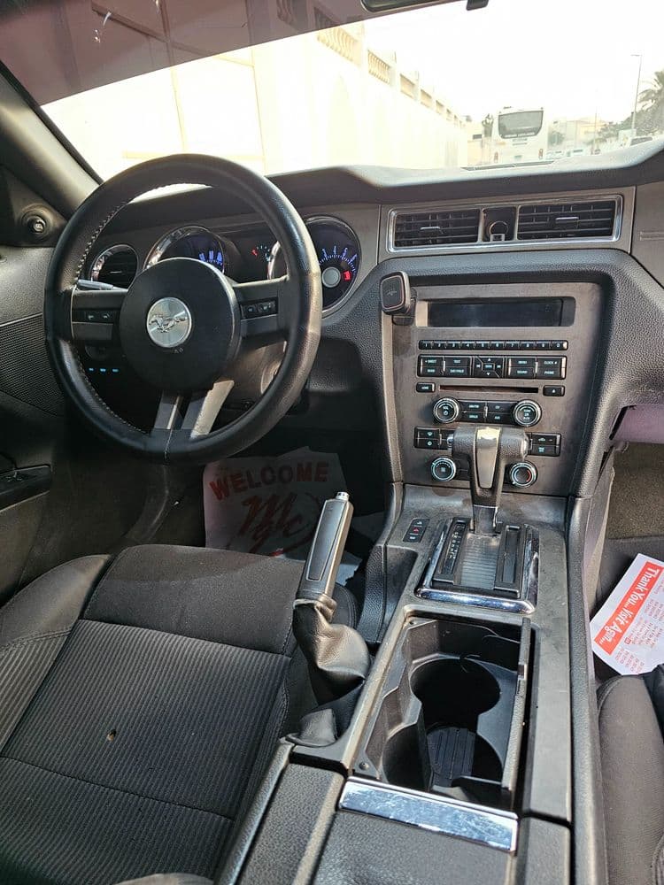 فورد موستانج V6 2012 مستعملة