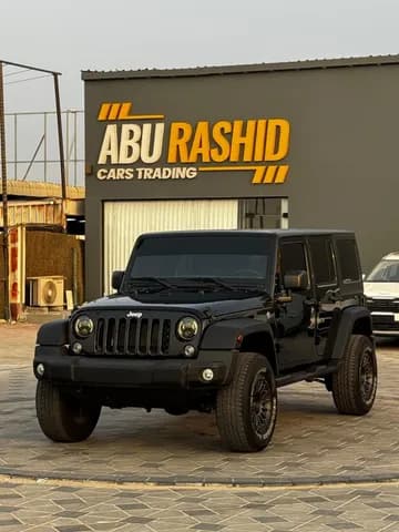 Used Jeep Wrangler Unlimited 2017