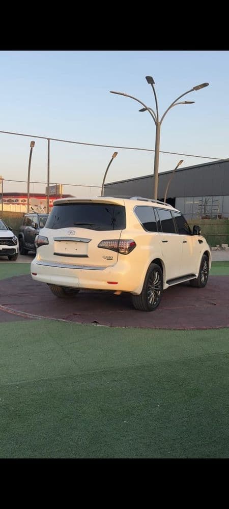 انفينيتي كيو اكس80 2015 مستعملة
