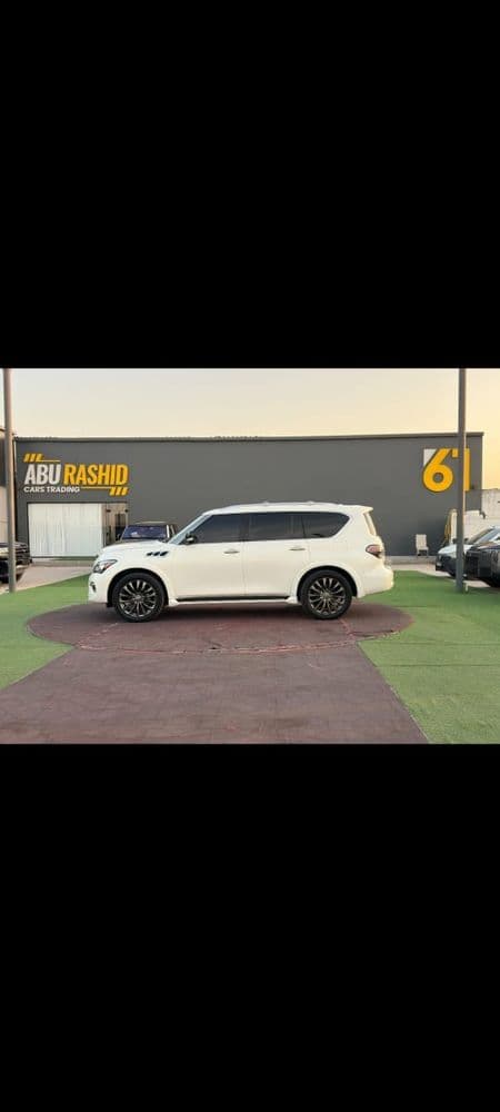 انفينيتي كيو اكس80 2015 مستعملة