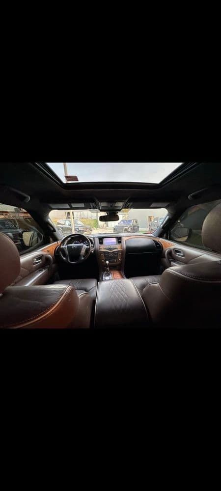 انفينيتي كيو اكس80 2015 مستعملة