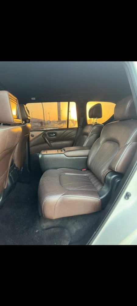 انفينيتي كيو اكس80 2015 مستعملة