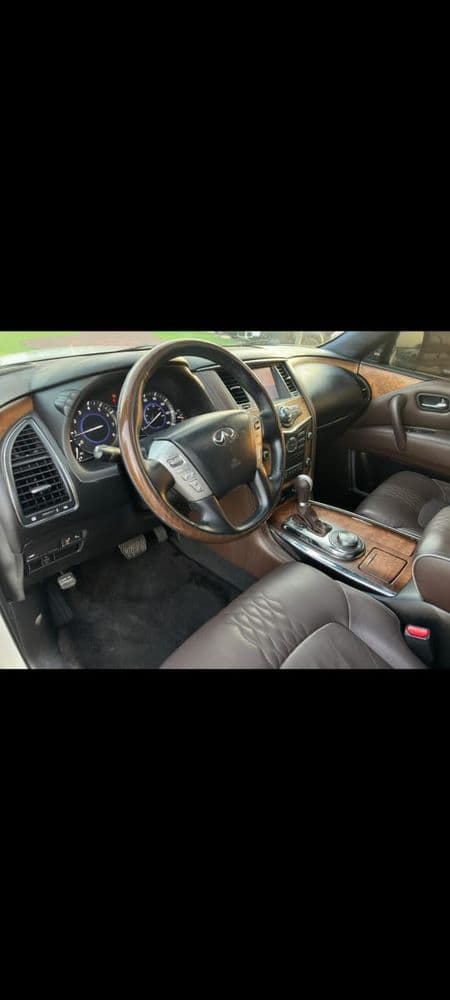 انفينيتي كيو اكس80 2015 مستعملة