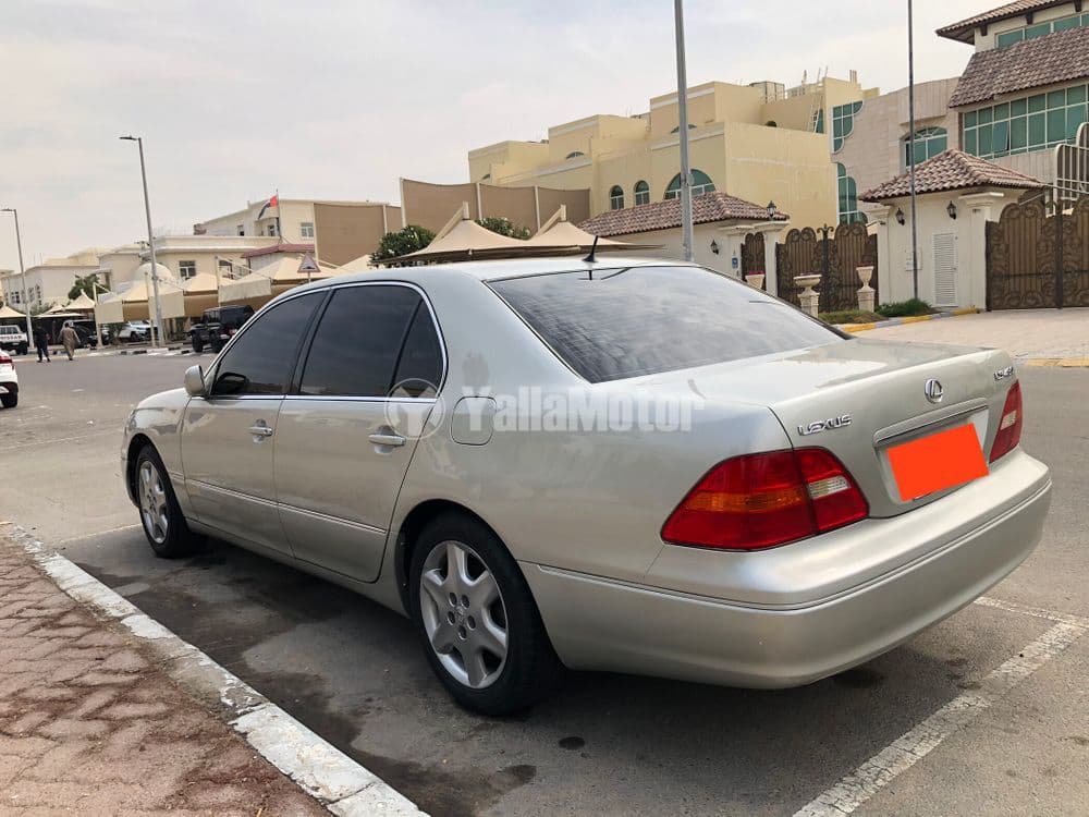 Used Lexus LS 430 2002