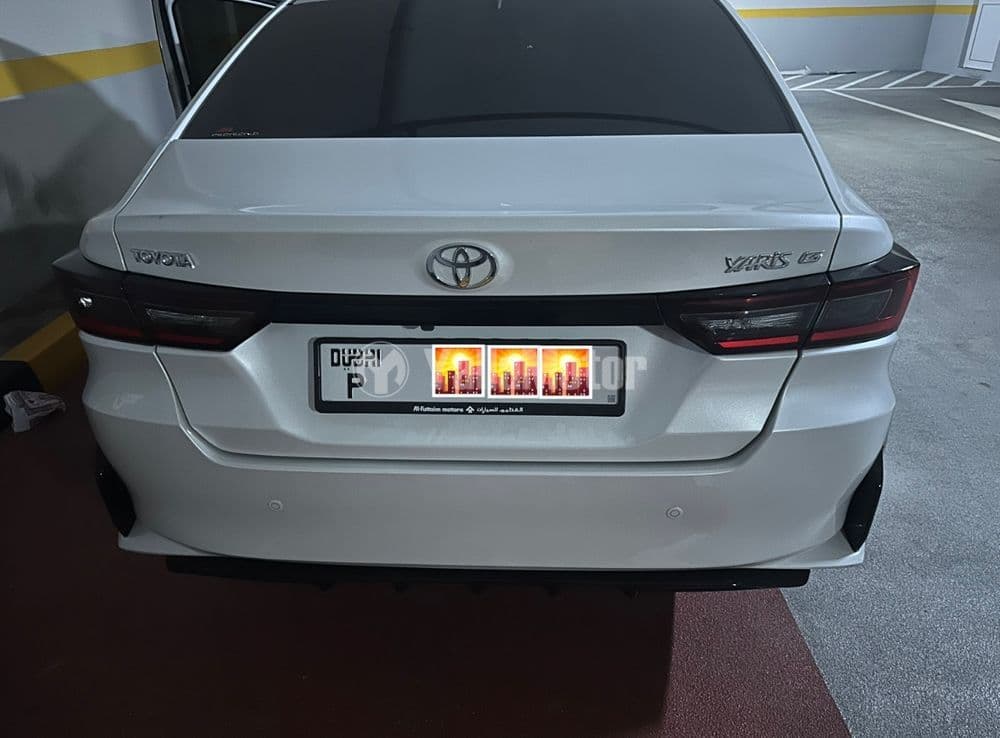 تويوتا يارس سيدان 1.5L SE 2024 مستعملة