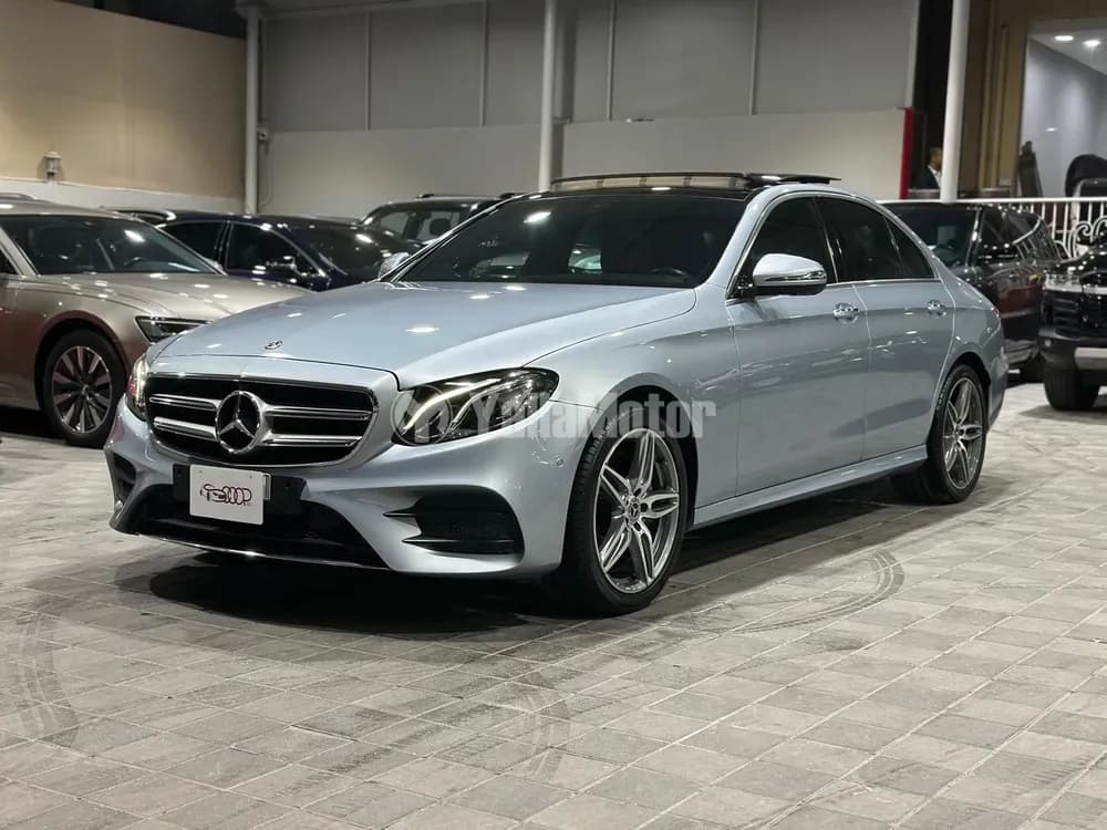 Used Mercedes-Benz E-Class E 200 AMG 2017