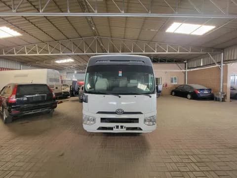 Used Toyota Coaster 2.7L 23-Seater 2017 Used Toyota Coaster 2.7L 23-Seater 2017 used_cars.forSale