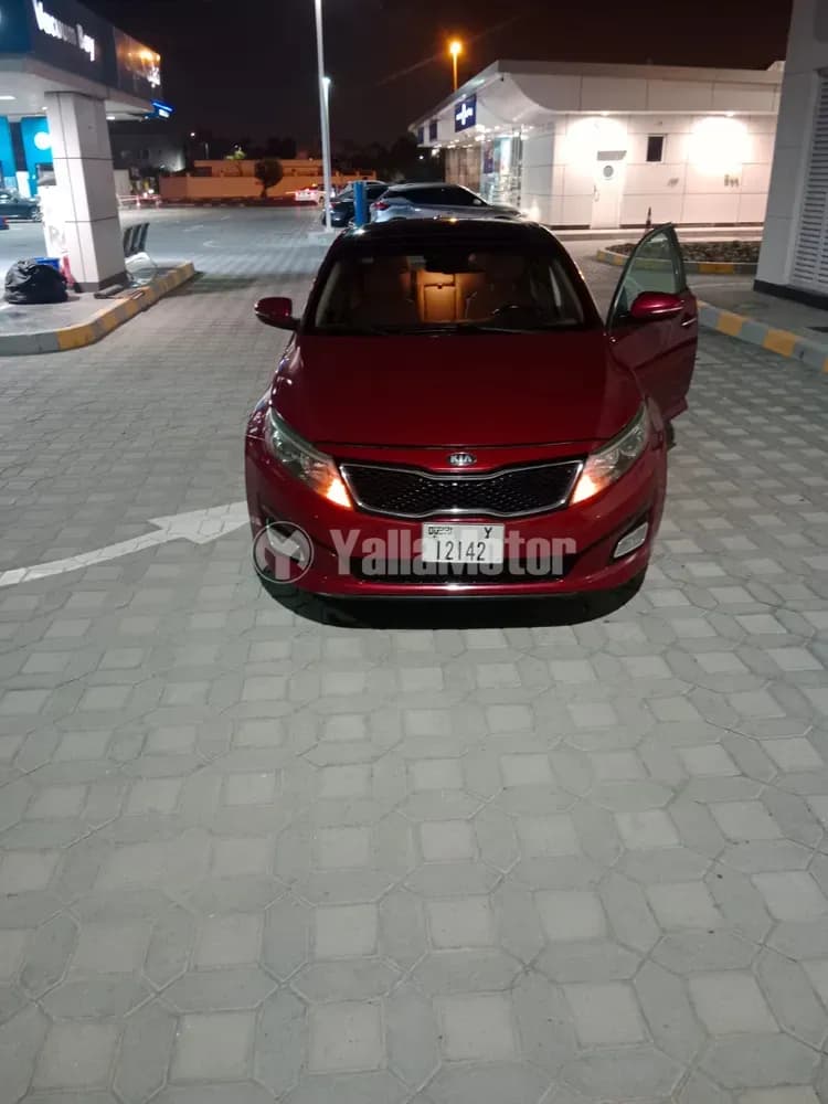 Used Kia Optima 2.4L EX Top 2015