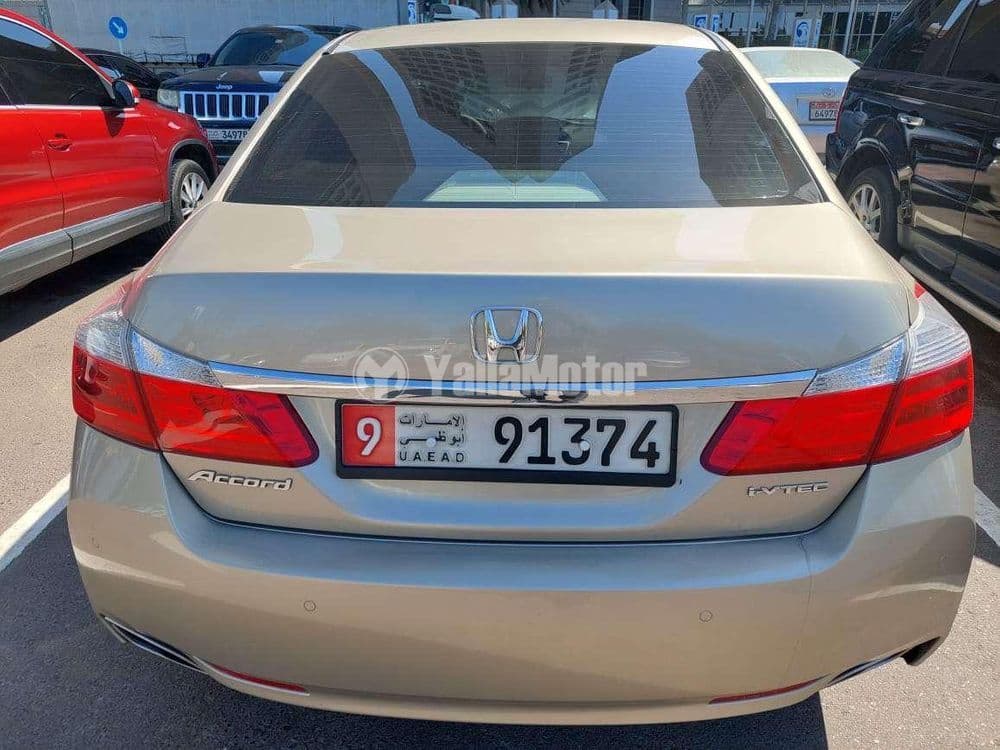 Used Honda Accord 2.4L EX 2016