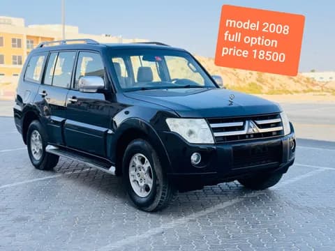 Used Mitsubishi Pajero 3.5L 5 Door 2008
