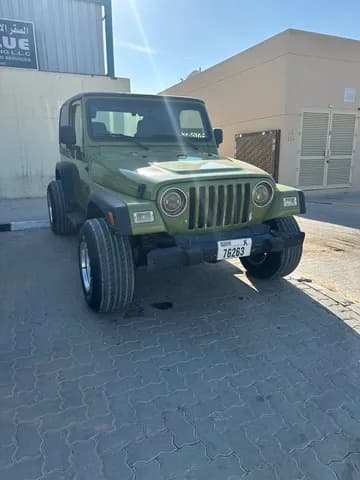 Used Jeep Wrangler Rubicon 3.6L Manual 2005