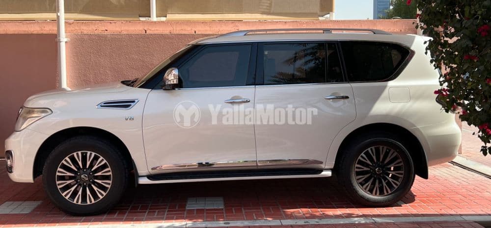 Used Nissan Patrol 5.6L SE Platinum 2016