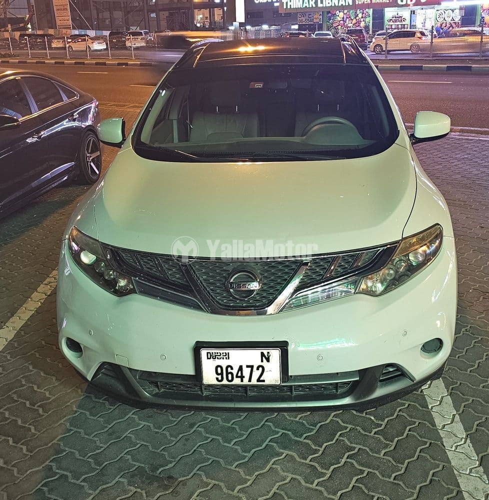 نيسان مورانو 2014 مستعملة