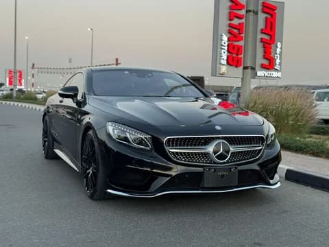 Used Mercedes-Benz S-Class Coupe S 550 2015 Used Mercedes-Benz S-Class Coupe S 550 2015 used_cars.forSale