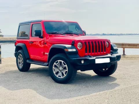 Used Jeep Wrangler 3.6L Automatic 2018 Used Jeep Wrangler 3.6L Automatic 2018 used_cars.forSale
