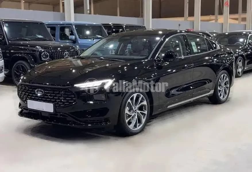 فورد تيريوس 2025 الجديد