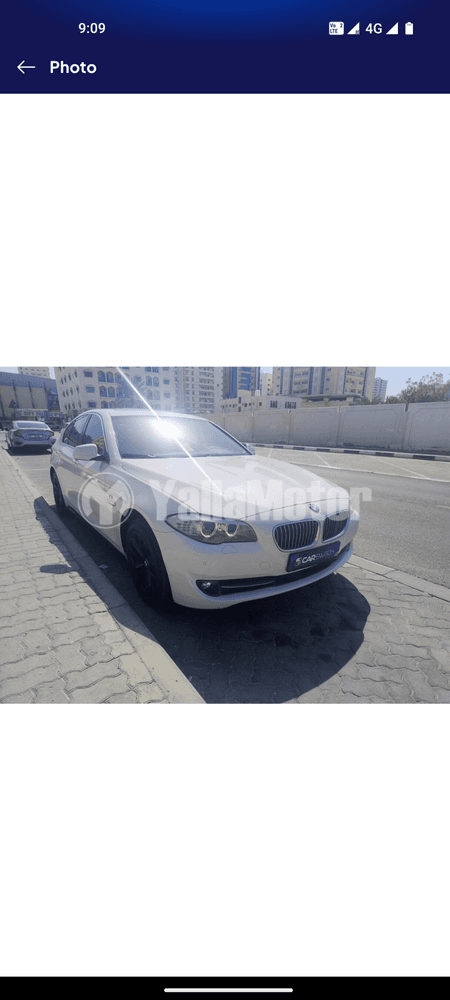 Used BMW 5 Series Sedan 520i 2013