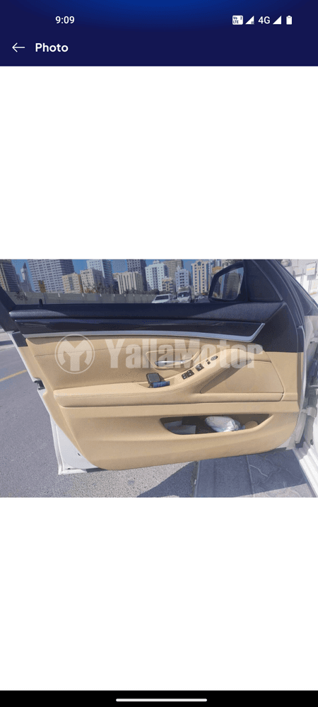 Used BMW 5 Series Sedan 520i 2013