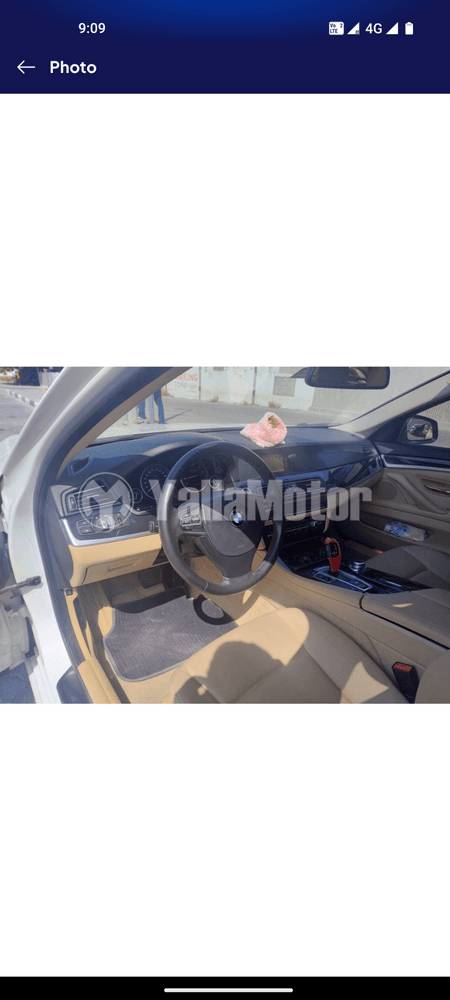 Used BMW 5 Series Sedan 520i 2013