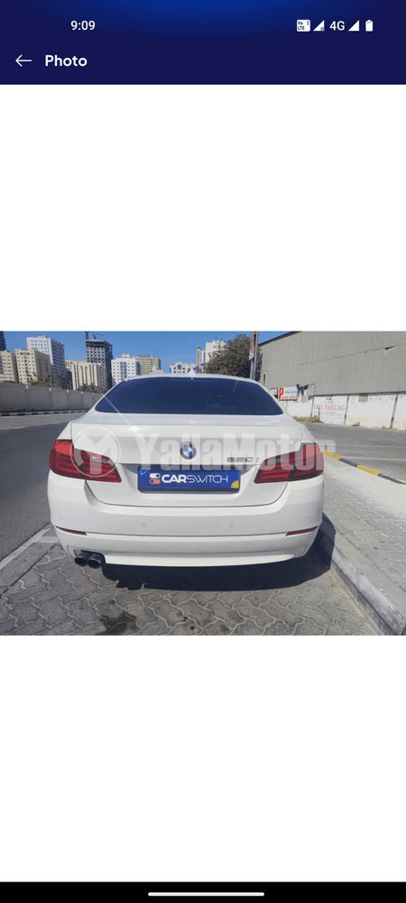 Used BMW 5 Series Sedan 520i 2013