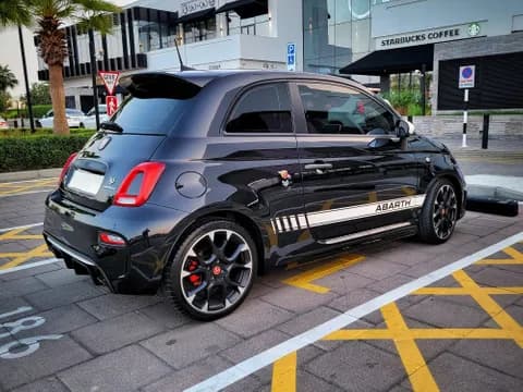 Used Abarth 595 1.4T Competizione (Hard-Top) 2021 Used Abarth 595 1.4T Competizione (Hard-Top) 2021 used_cars.forSale