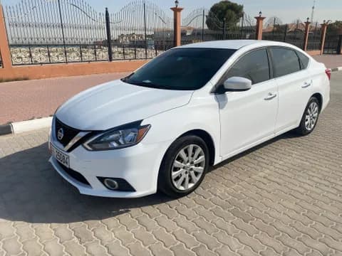 Used Nissan Sentra 1.6L Full Option 2017