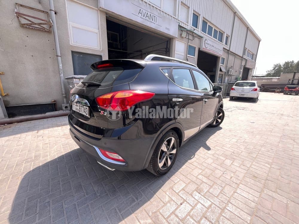 Used JAC JS3 1.6L Luxury 2017