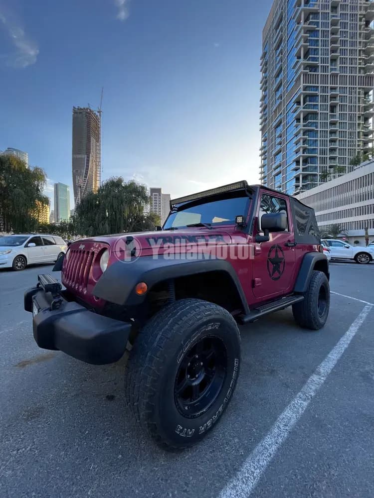 Used Jeep Wrangler 3.6L Automatic 2009