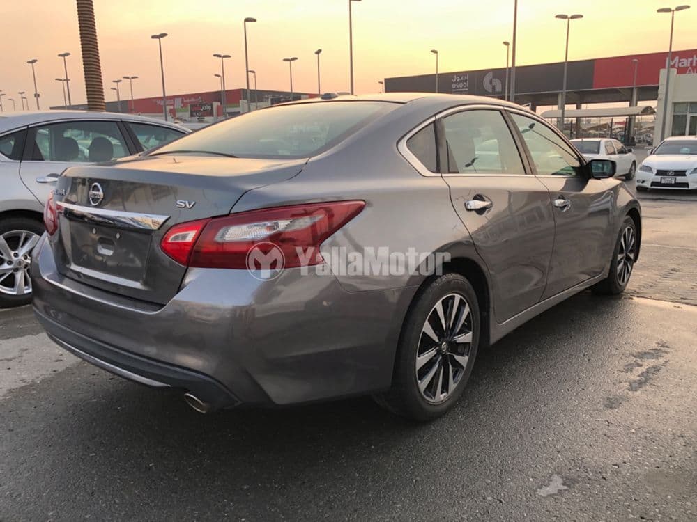 Used Nissan Altima 2.5 SV 2018