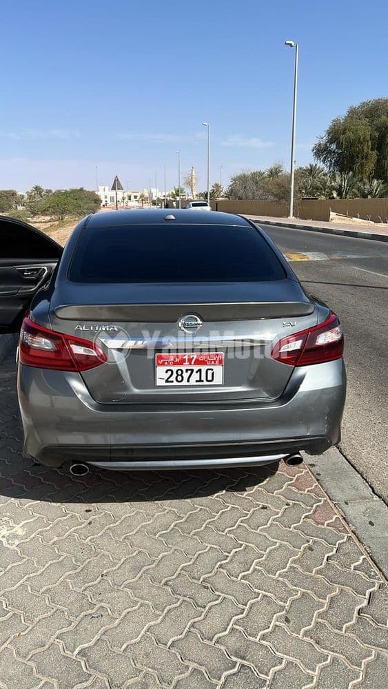 Used Nissan Altima 2.5 SV 2017