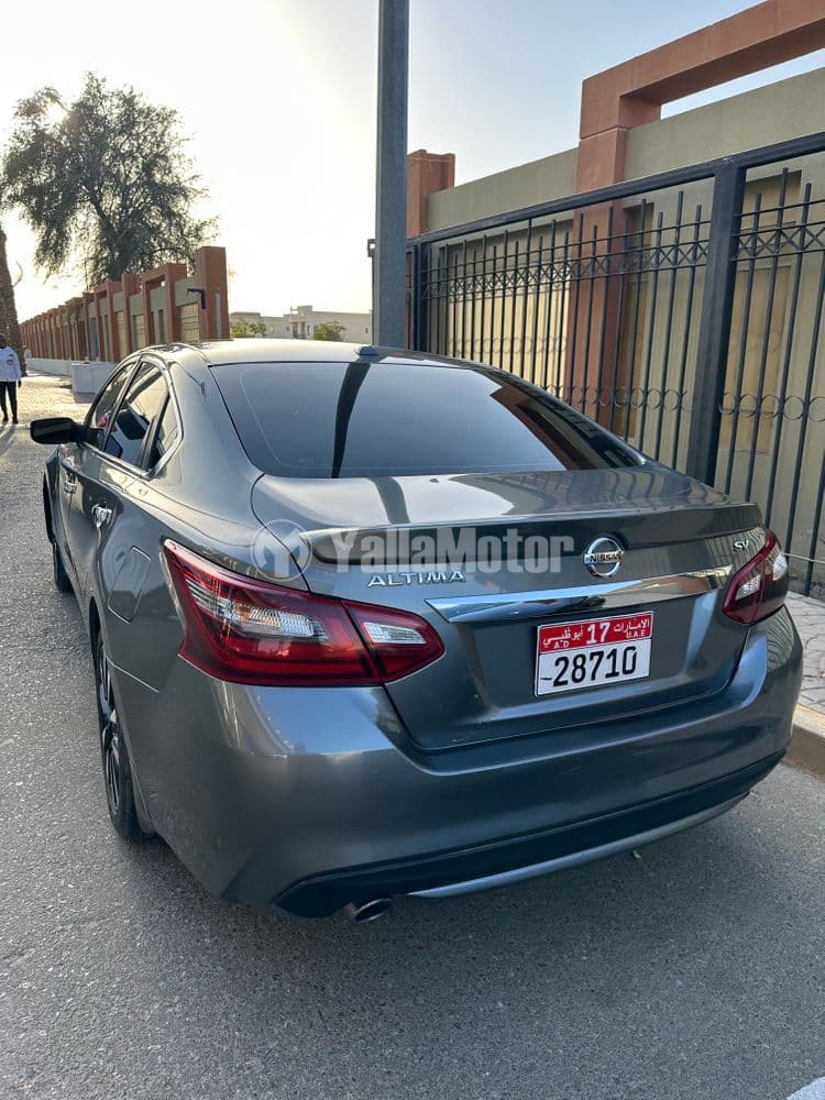 Used Nissan Altima 2.5 SV 2017