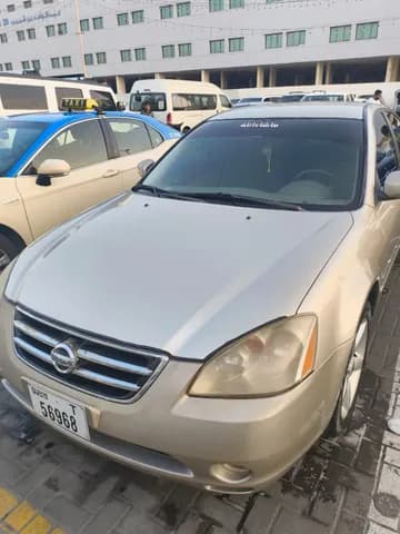Used Nissan Altima 3.5 SV 2005