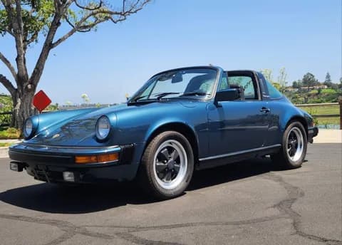 Used Porsche 911 Targa 4 1980