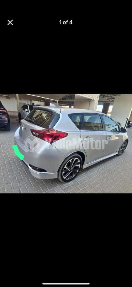 تويوتا كورولا 1.2L 2017 مستعملة