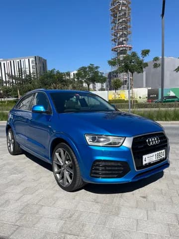 Used Audi Q3 40 TFSI S-line (180 HP) 2016