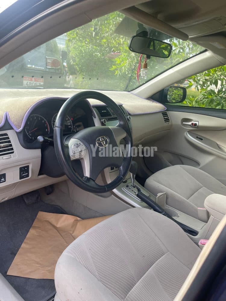 مستعملة تويوتا كورولا 1.8L 2013