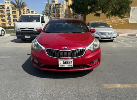 Used Kia Cerato 1.6L EX 2015