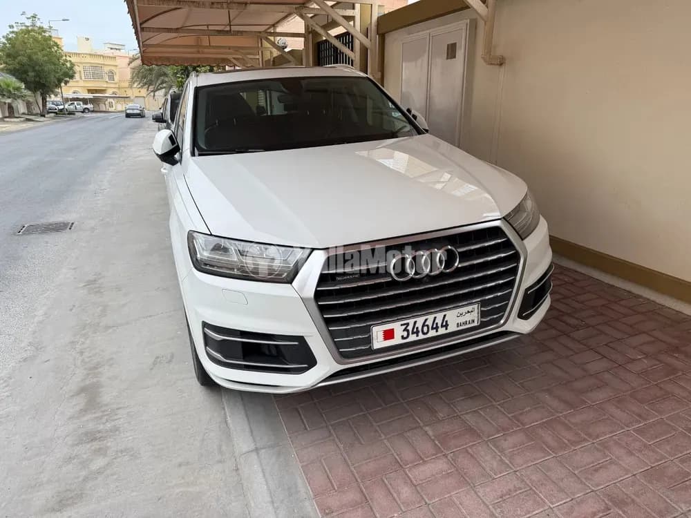 Used Audi Q7 3.0L 333 HP 2019