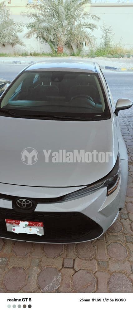 تويوتا كورولا 1.8L Smart 2022 مستعملة