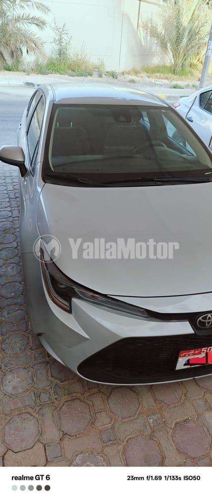 تويوتا كورولا 1.8L Smart 2022 مستعملة