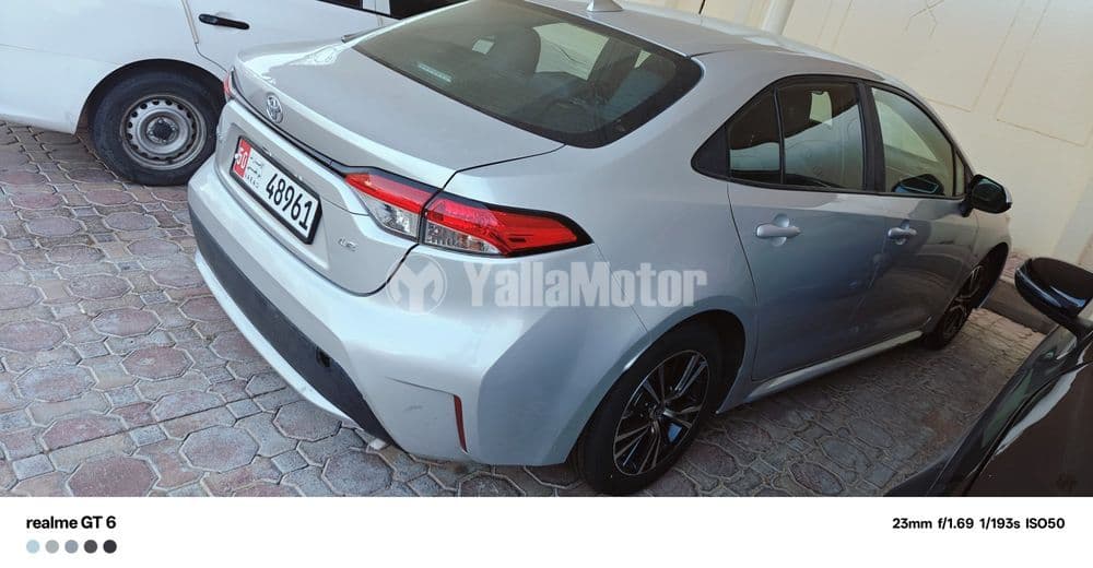 تويوتا كورولا 1.8L Smart 2022 مستعملة