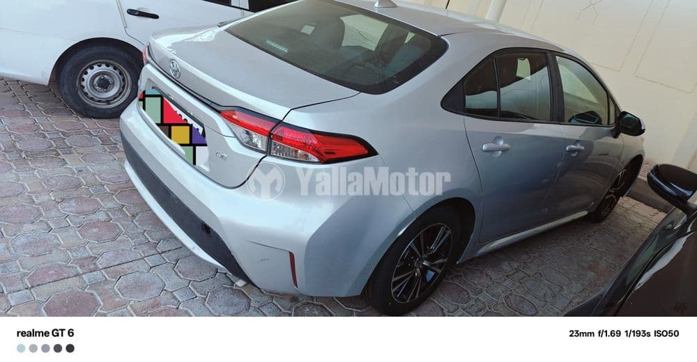 تويوتا كورولا 1.8L Smart 2022 مستعملة