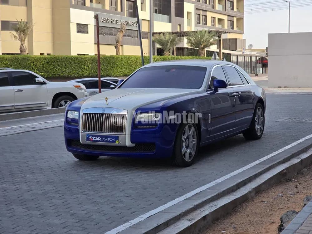 Used Rolls Royce Ghost 2014
