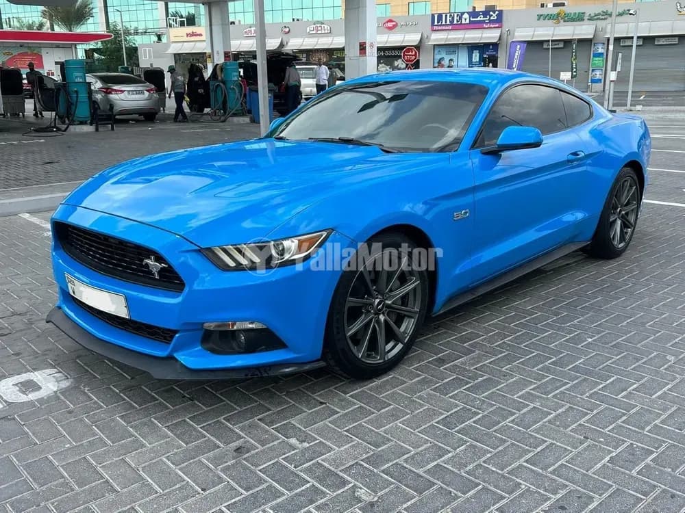Used Ford Mustang V8 Coupe 5.0L GT 2017