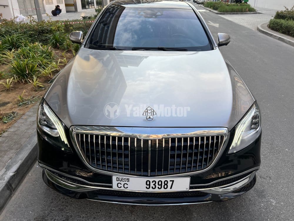 Used Mercedes-Benz S-Class S 560 4MATIC 2020