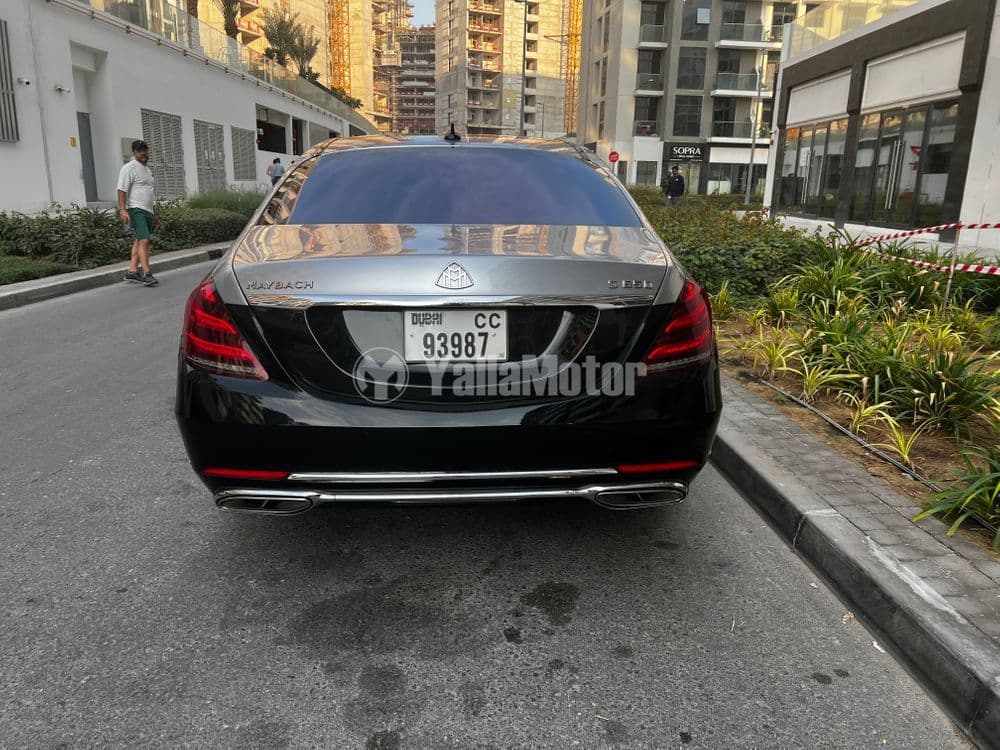 مستعملة مرسيدس بنز الفئة أس S 560 4MATIC 2020